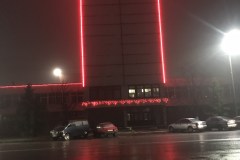 световое оформление бизнес центров