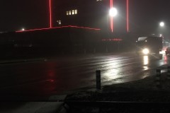контурная подсветка бизнес центров