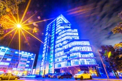 световое оформление офиса