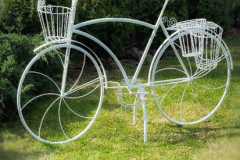 Арт-объект фотозона велосипед