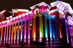 декоративное освещение зданий