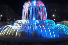22.  фотозона фонтан