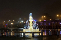 28.  фотозона фонтан