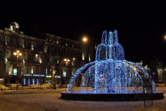 33.  фотозона фонтан