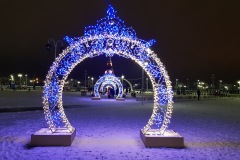 новогодняя-фотозона-арка-королевская