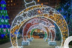 новогодняя-фотозона-арка-праздничная