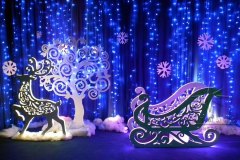 новогодняя-фотозона