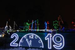 Новогодняя фотозона "2019 год"