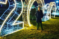 Новогодняя фотозона "2020 год"