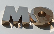 Объемные буквы Volumetric letters