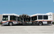 Advertising in public transport