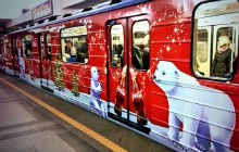 Advertising in subway and underground passages