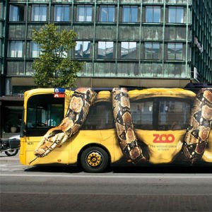 Реклама в общественном транспорте