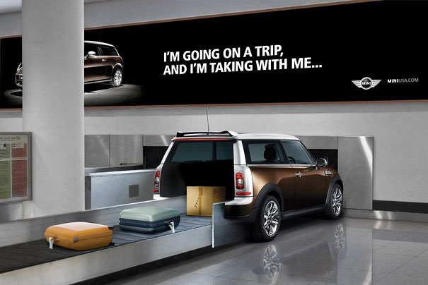 Реклама в аэропорту