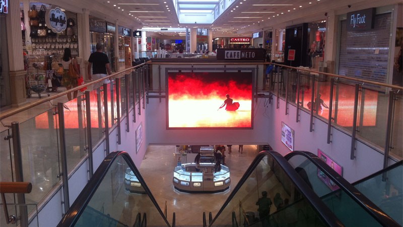 Реклама в торговых центрах