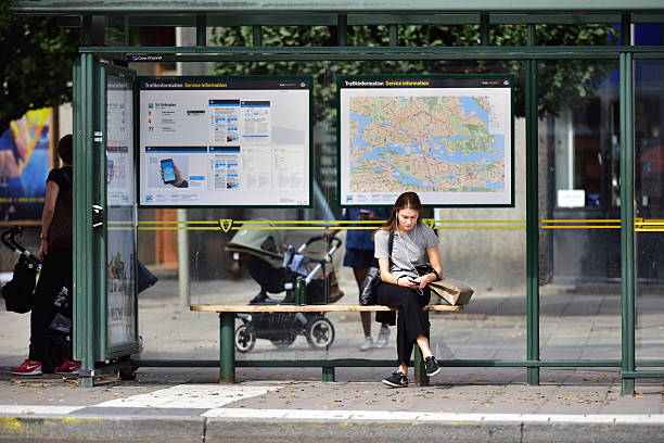 Реклама на остановках минск