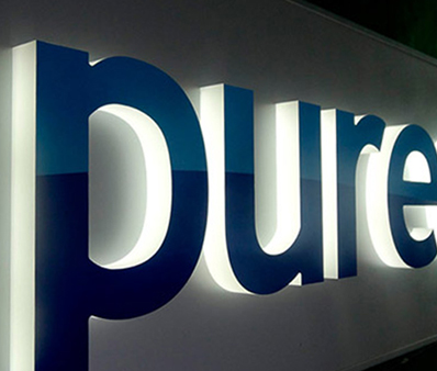 Световые буквы