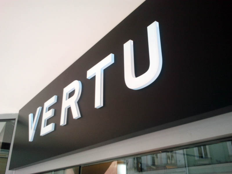 Вывеска на световом коробе