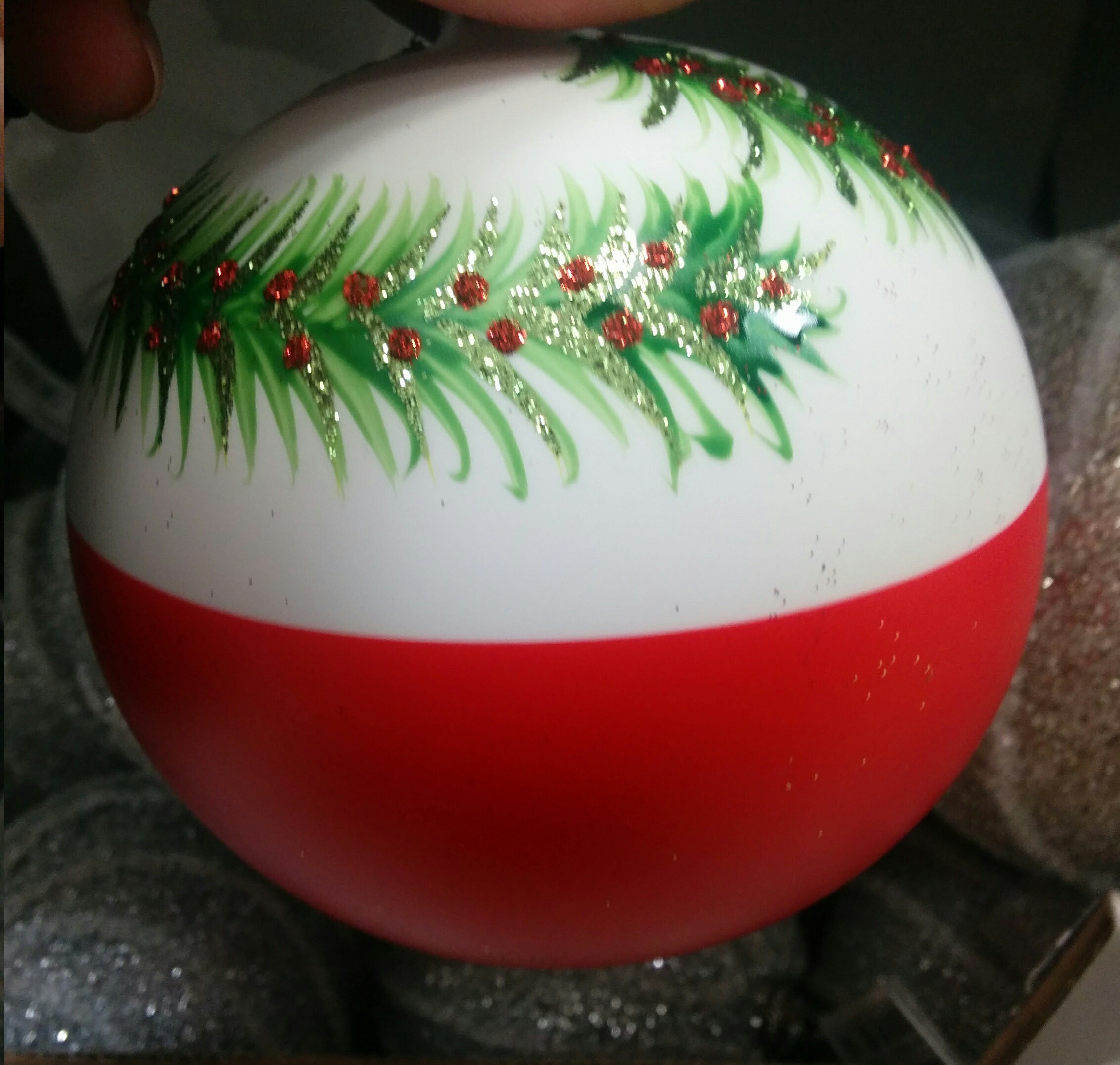 Елочные шары с логотипом