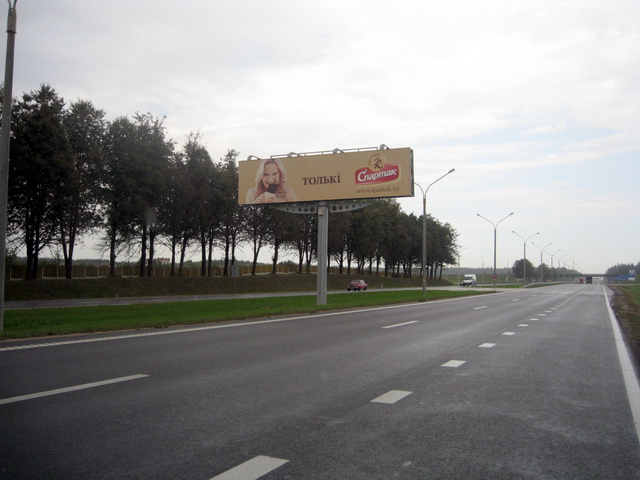 Реклама на трассе М2