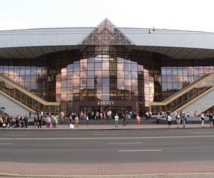 Реклама на жд вокзале