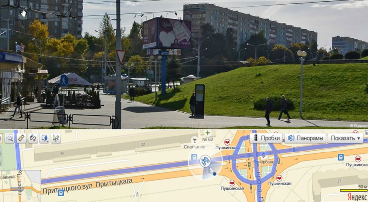 Биллборды в Минске