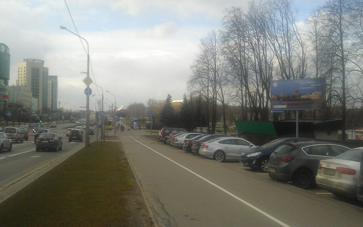 Биллборды в Минске