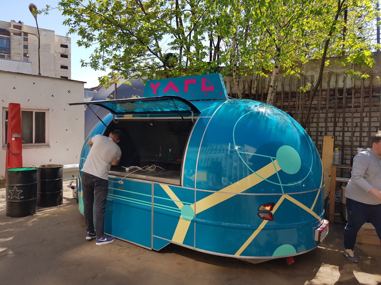 Наружная реклама