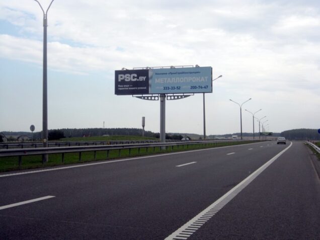 Реклама на трассе М2 реклама на трассе м2