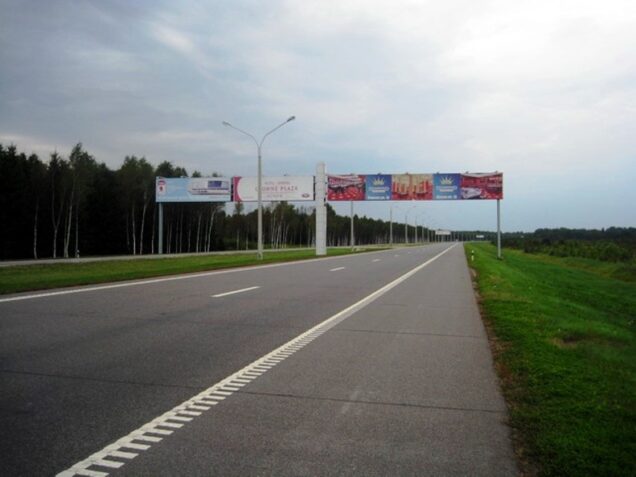 Реклама на трассе М2 реклама на трассе м2