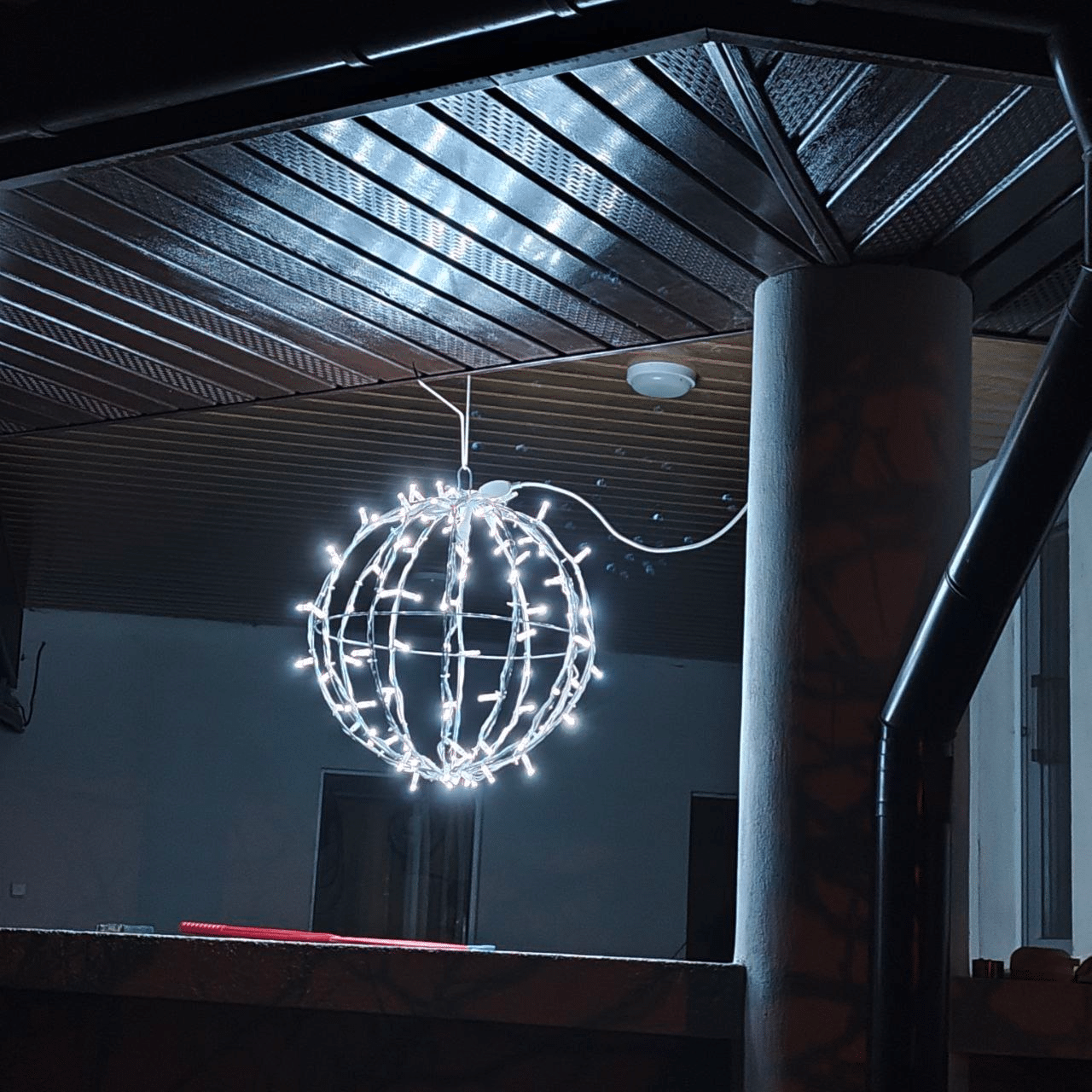 Светодиодный декоративный шар 50 см