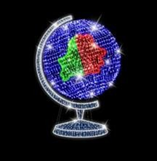Глобус 3D