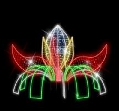 Сказочный Цветок 3D