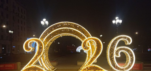 Новогодние арки