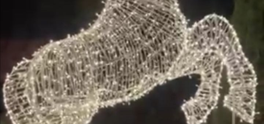 Светодиодная фигура “Конь”