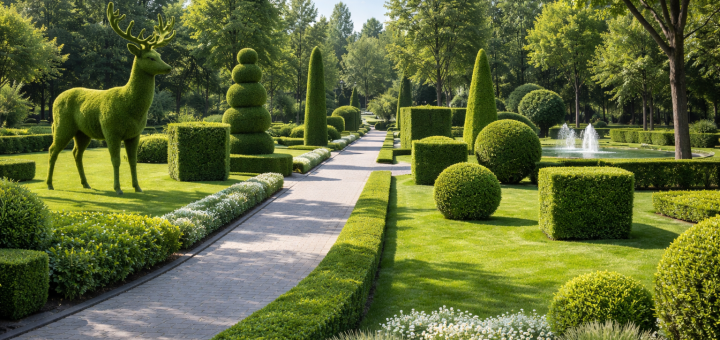 Топиарные фигуры